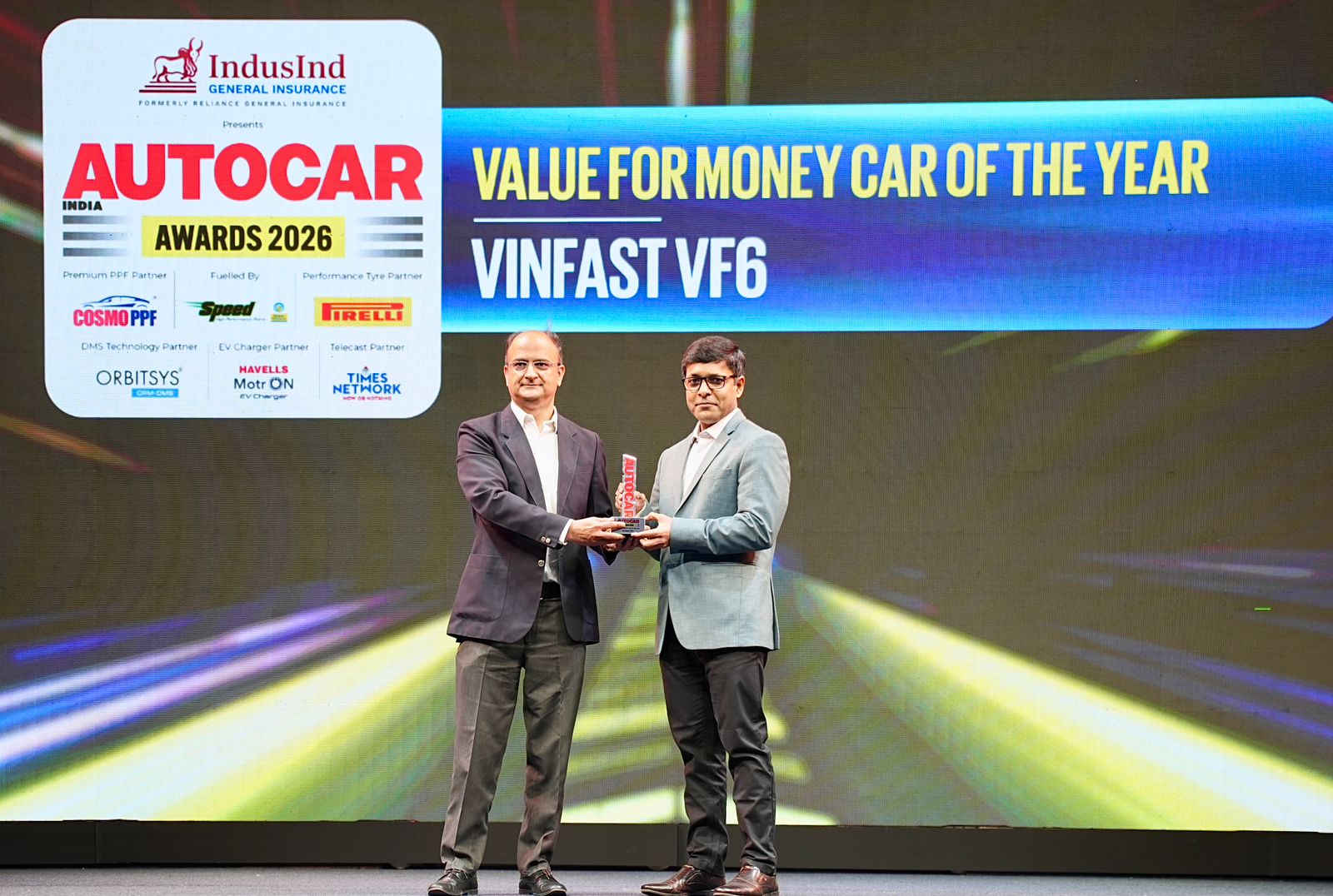 VinFast VF 6 đoạt giải 