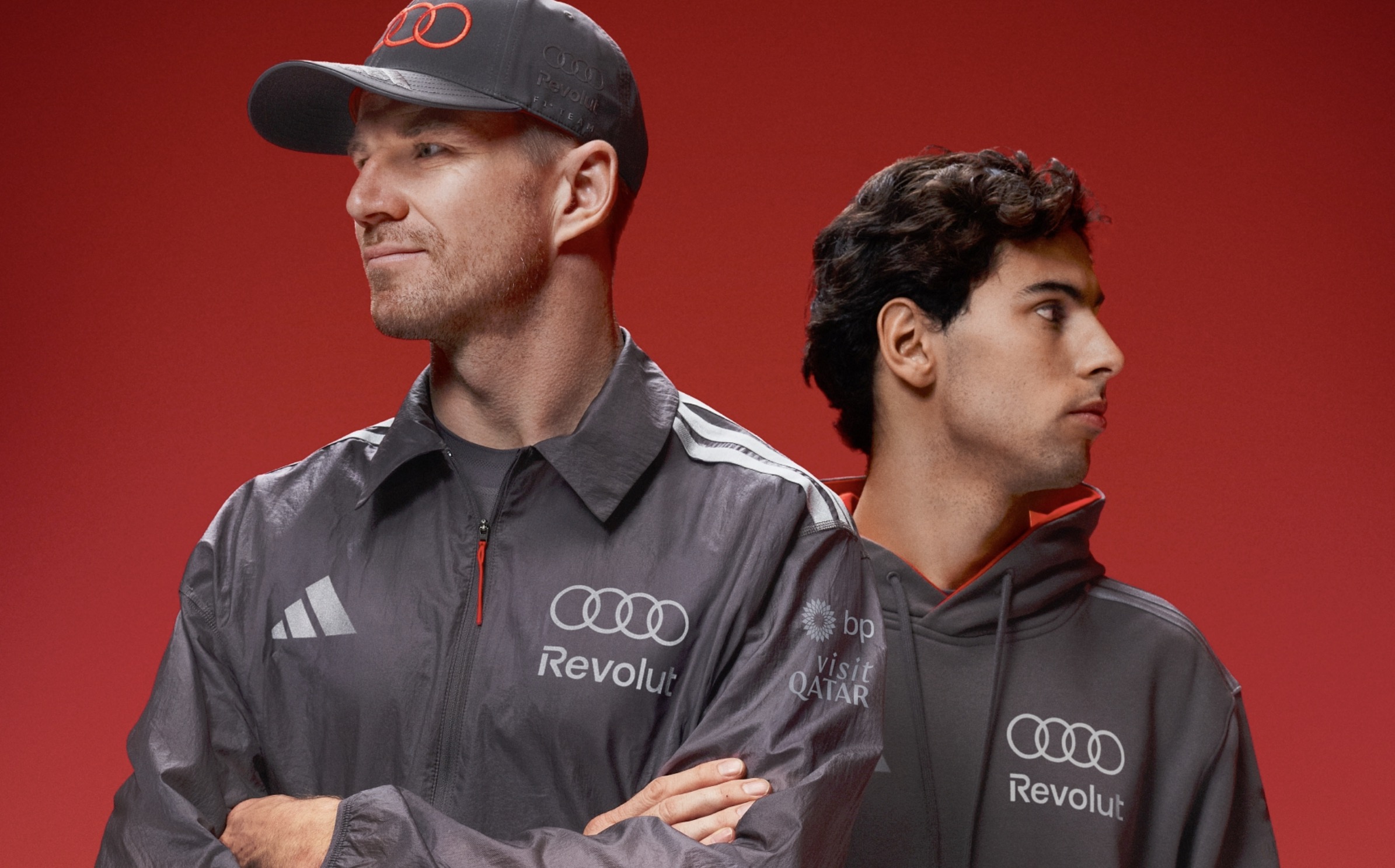 Đội đua Công thức 1 Audi Revolut ra mắt trang phục thi đấu adidas chính thức