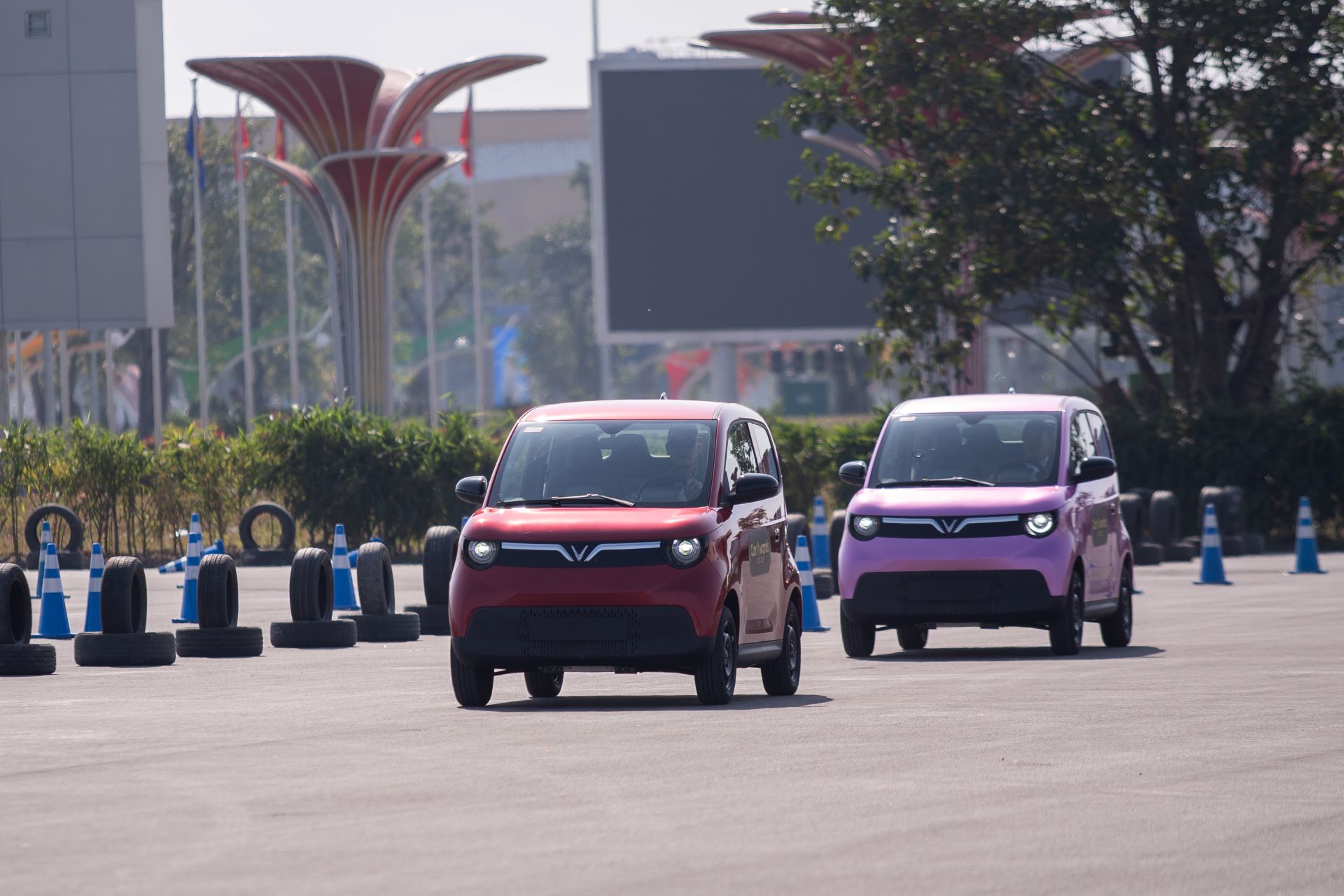 VinFast Minio Green - 