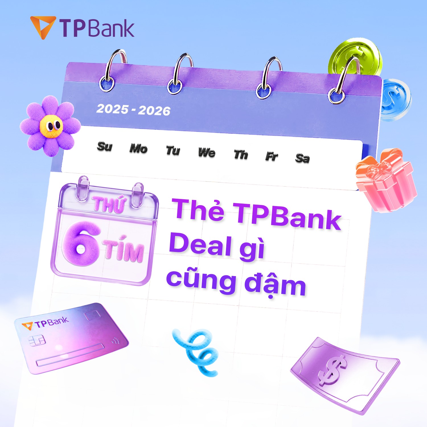 TPBank đồng hành cùng mọi khoảnh khắc chi tiêu cuối năm