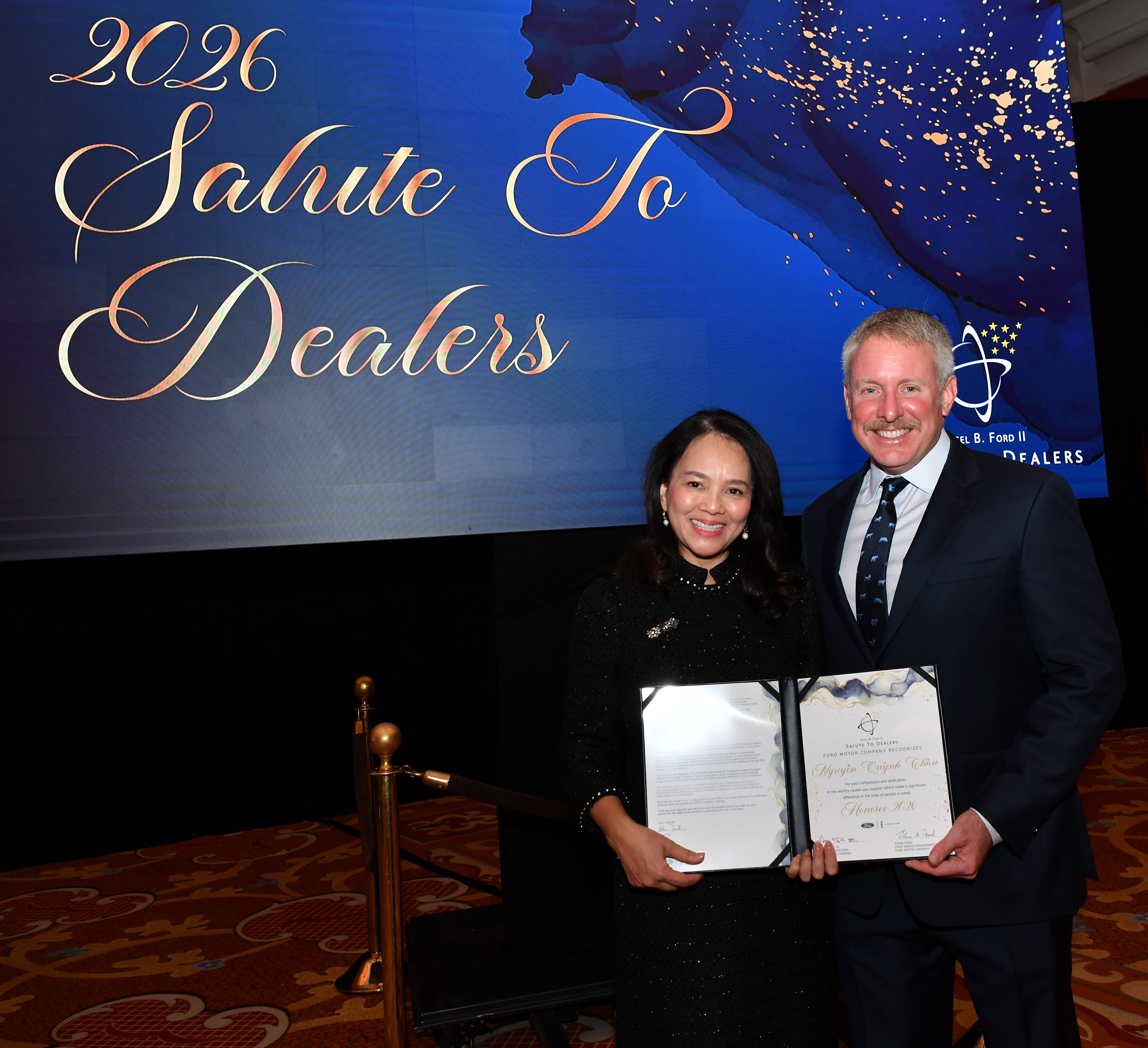 Ford vinh danh 8 đại lý toàn cầu vì những đóng góp thiện nguyện cho cộng đồng