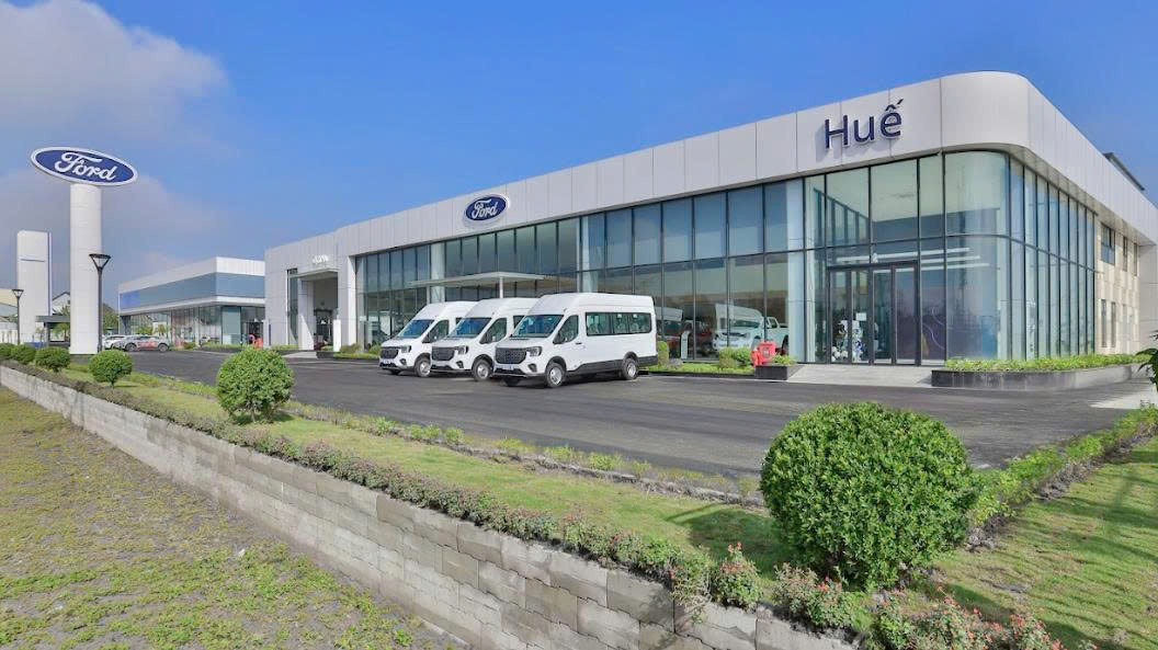 Đại lý Ford Huế - Tiên phong nâng tầm trải nghiệm khách hàng