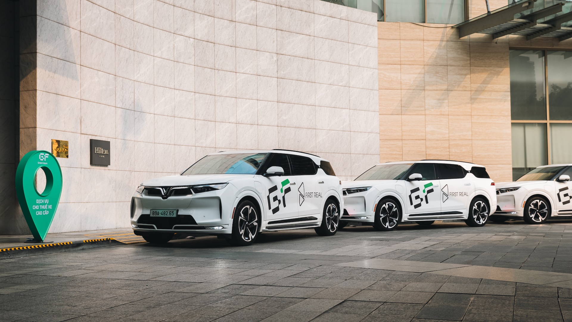 GSM sáp nhập GF - Hoàn thiện hệ sinh thái di chuyển thuần điện