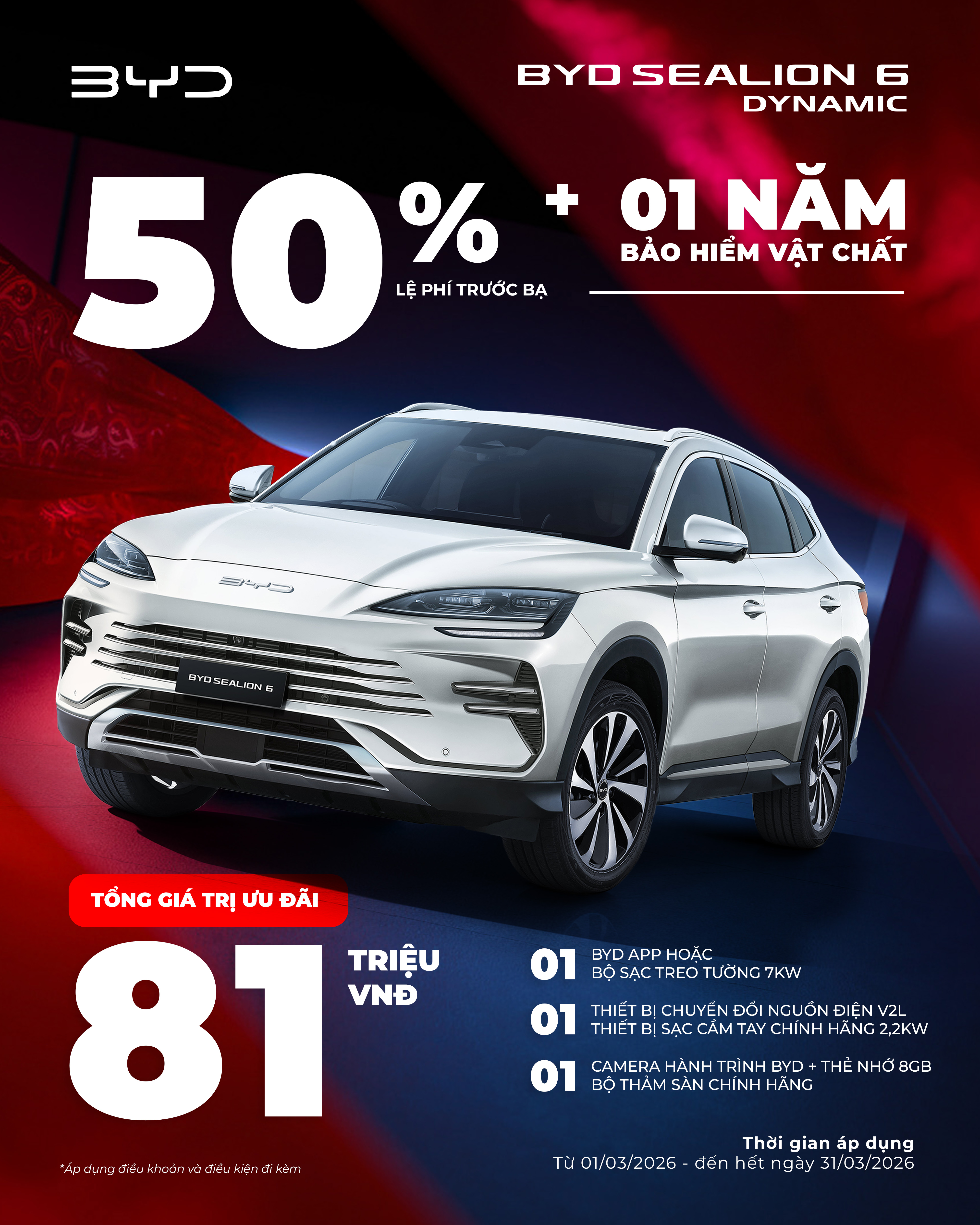 BYD Việt Nam triển khai chương trình 