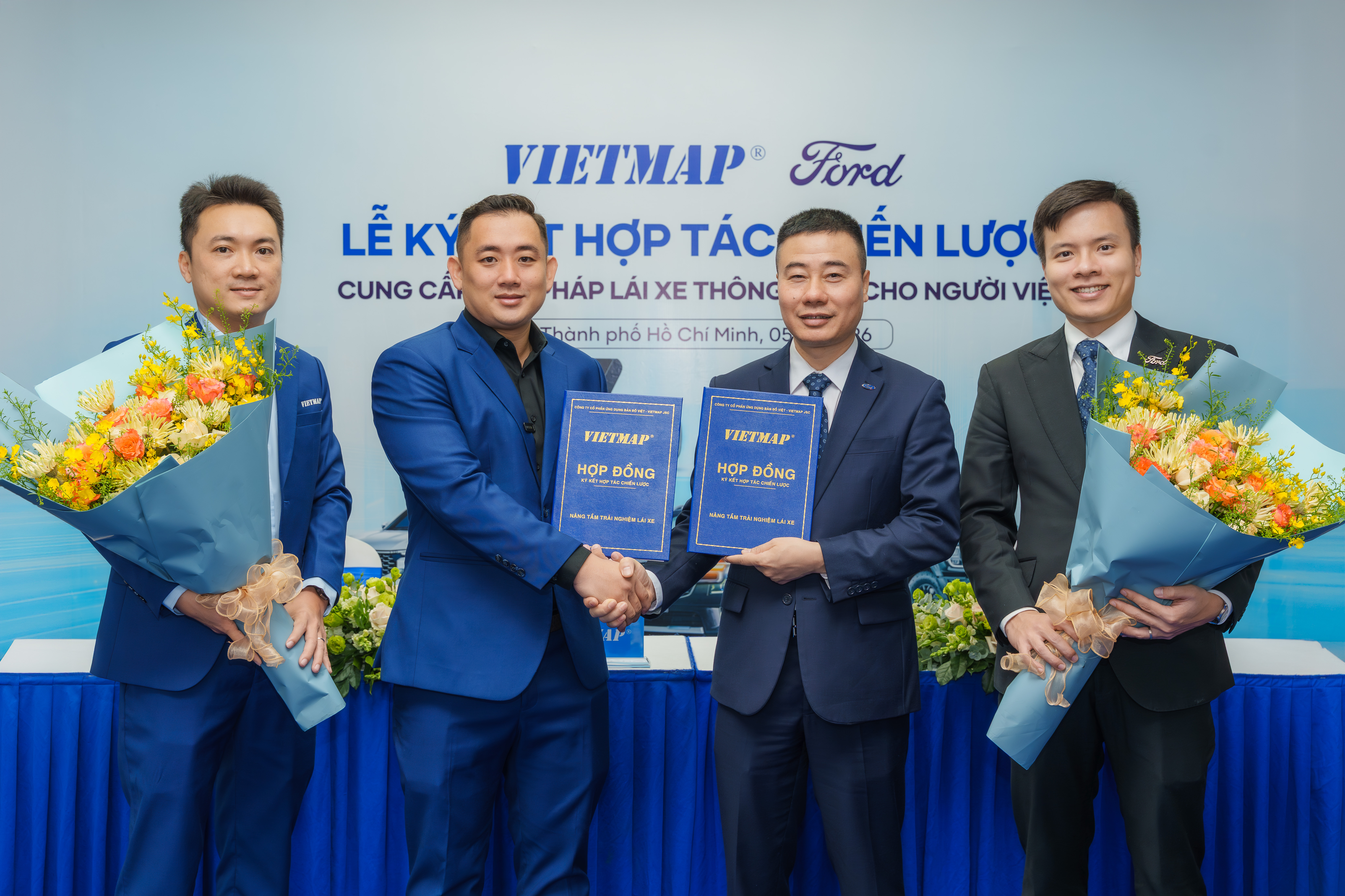 Ford Việt Nam và Vietmap hợp tác phát triển giải pháp lái xe thông minh