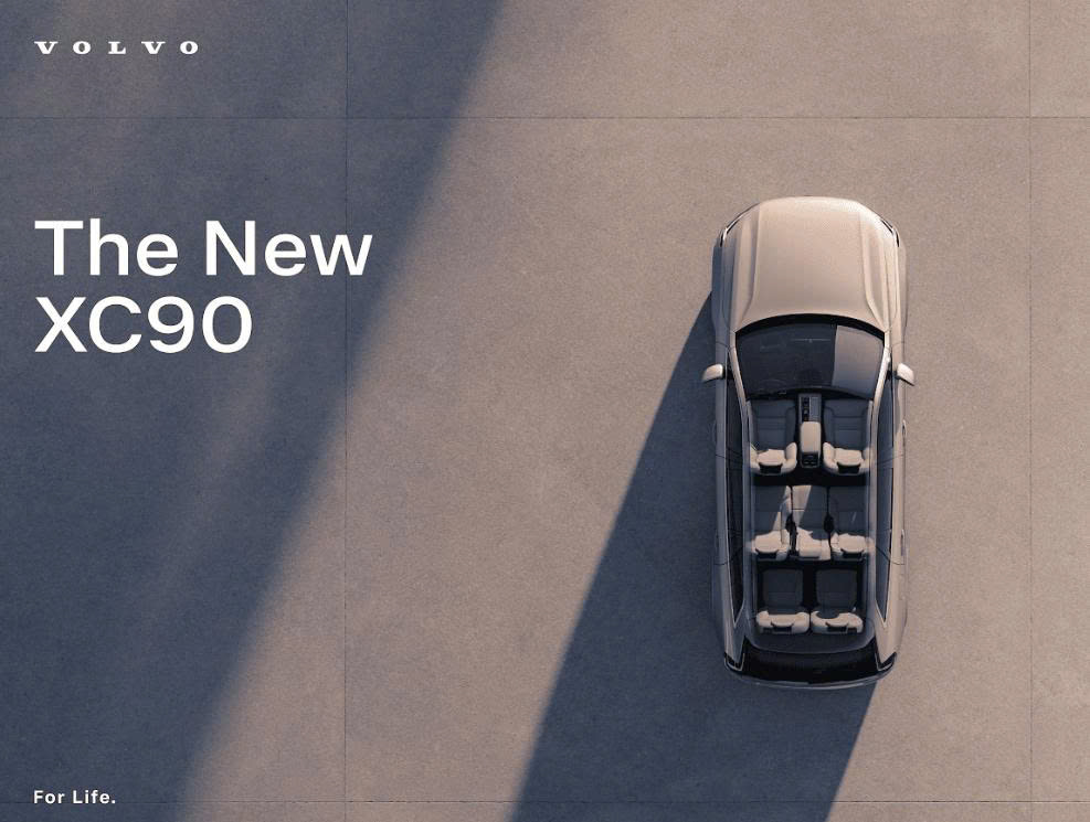 Mẫu SUV biểu tượng di sản Volvo XC90 sắp ra mắt tại Việt Nam