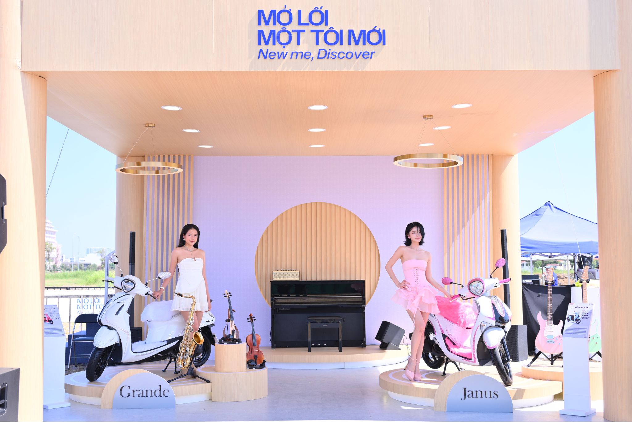 Yamaha Grande & Yamaha Janus - Bộ đôi xe ga thời trang tỏa sáng trở thành “tuyên ngôn phong cách”