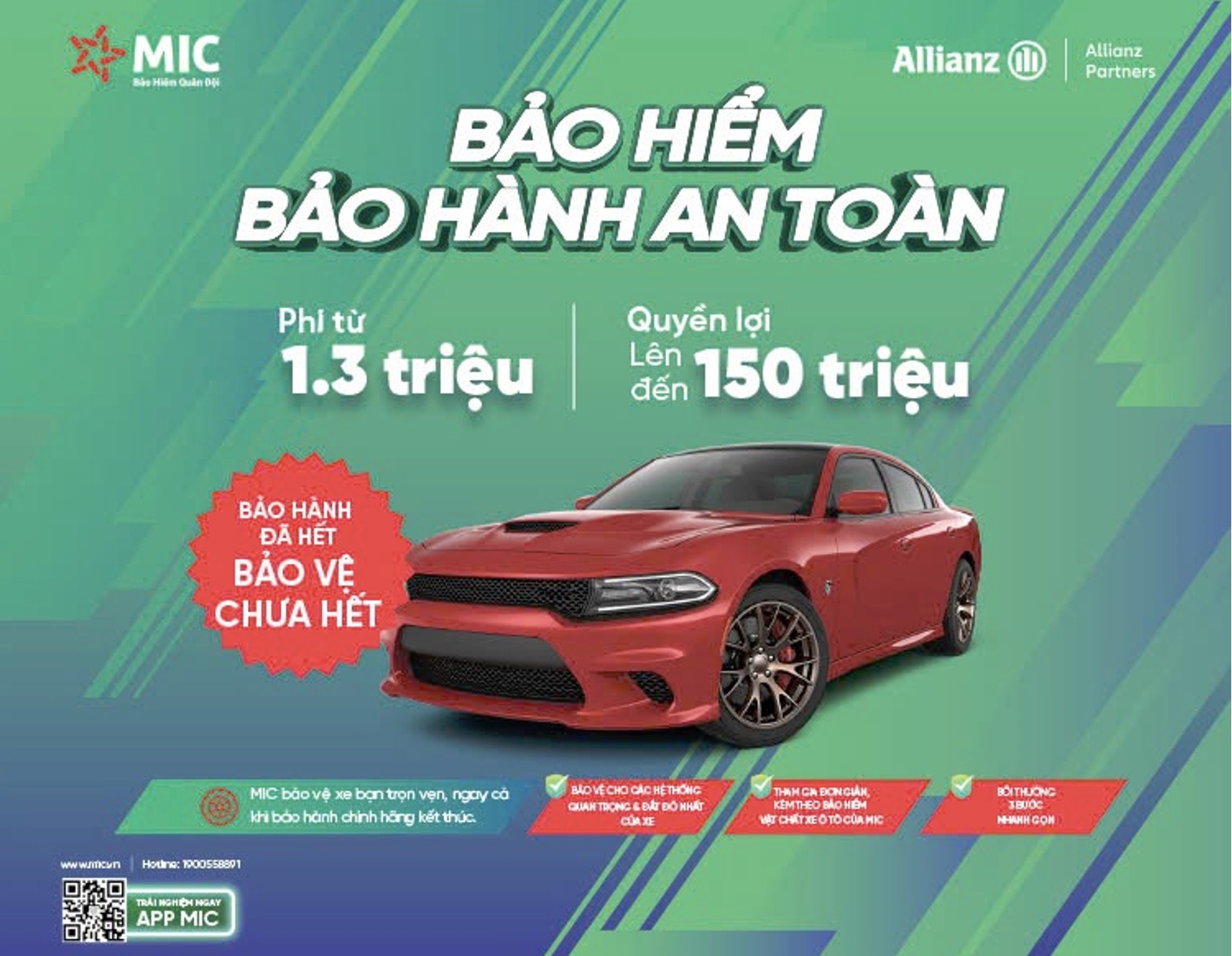 Giải pháp tối ưu cho chủ xe với bảo hiểm bảo hành an toàn MIC