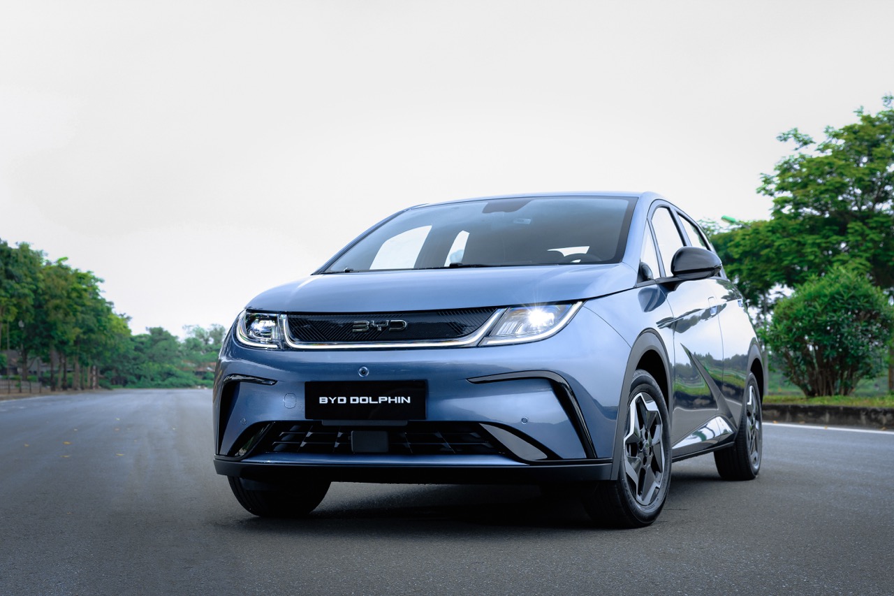 BYD Việt Nam Ra Mắt Dolphin 2026: Nhập Khẩu Thái Lan, Giá Ưu Đãi Từ 499 Triệu Đồng