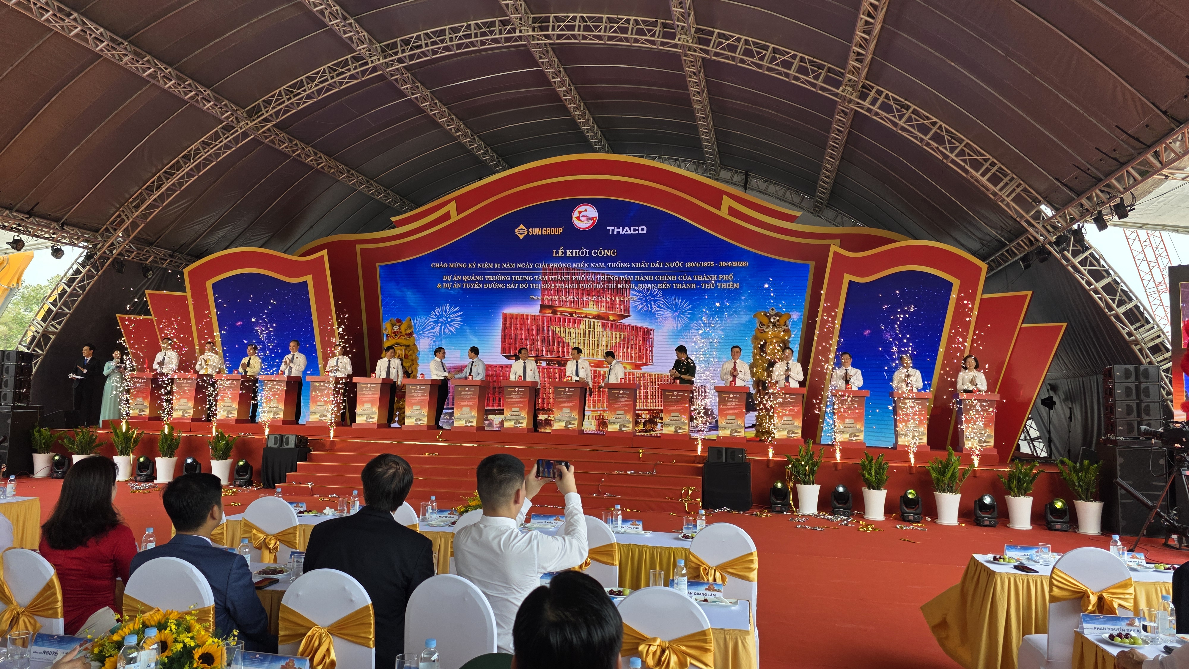 SunGroup tham gia các dự án công trình trọng điểm tại TP Hồ Chí Minh 