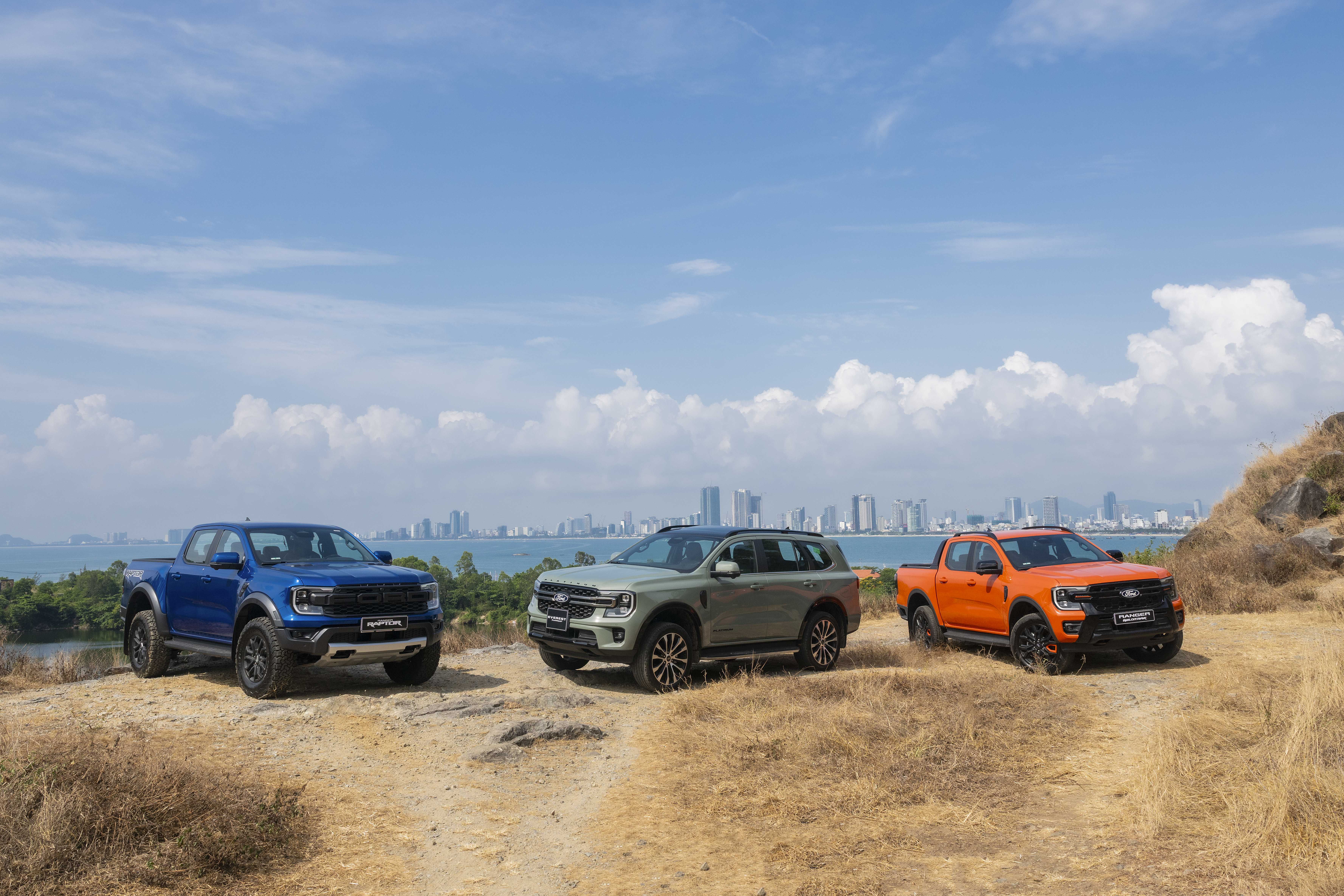 Ford Việt Nam ra mắt Ranger, Everest mới: mạnh hơn, thông minh hơn, thiết kế hiện đại