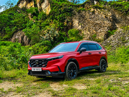 Honda CR-V e:HEV – Chiếc Xe Khiến Tôi Hiểu Thế Nào Là “SUV Dành Cho Gia Đình”