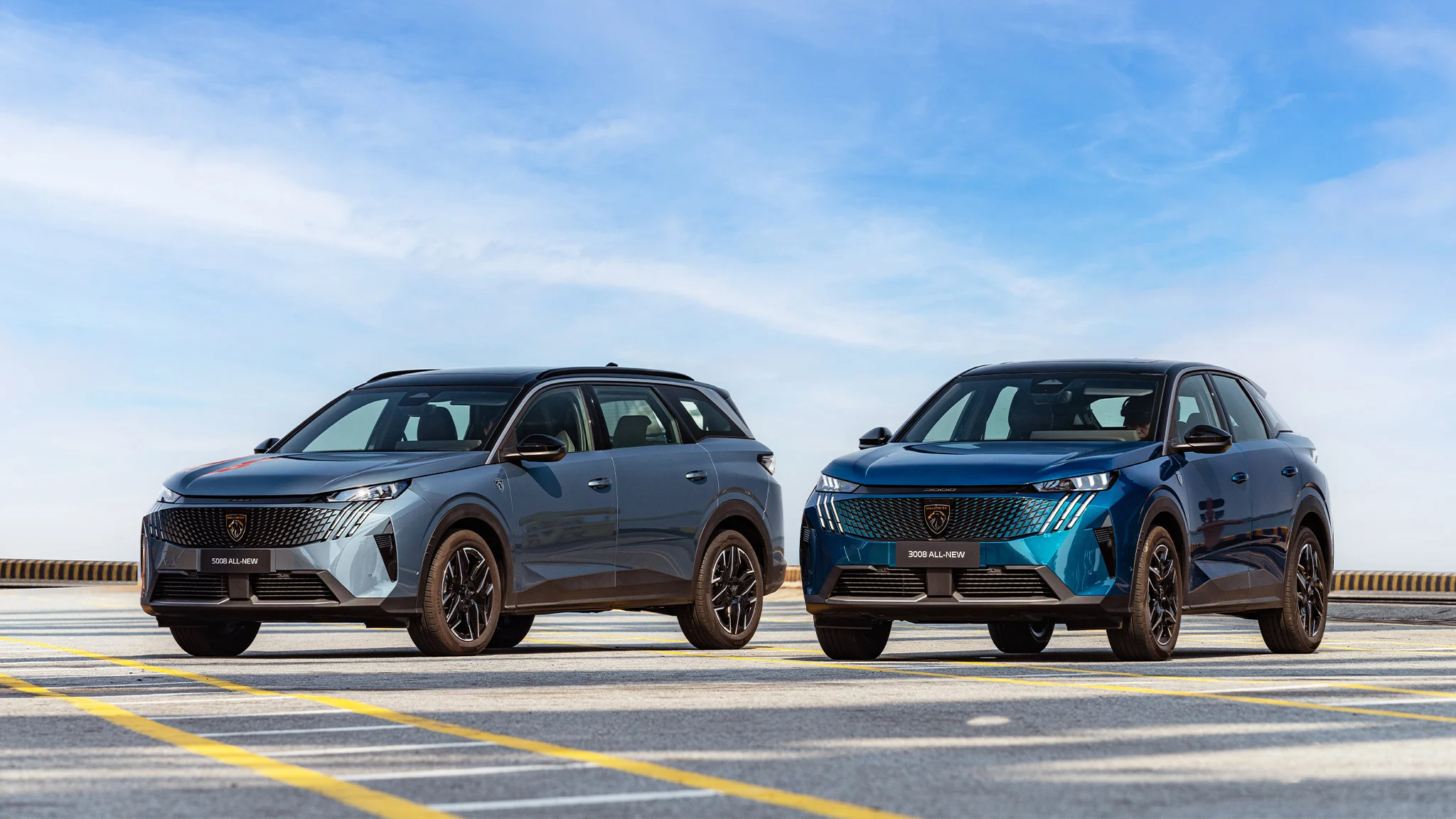 Thaco Auto chính thức phân phối Jeep, Ram và ra mắt Peugeot 3008 và 5008 thế hệ mới