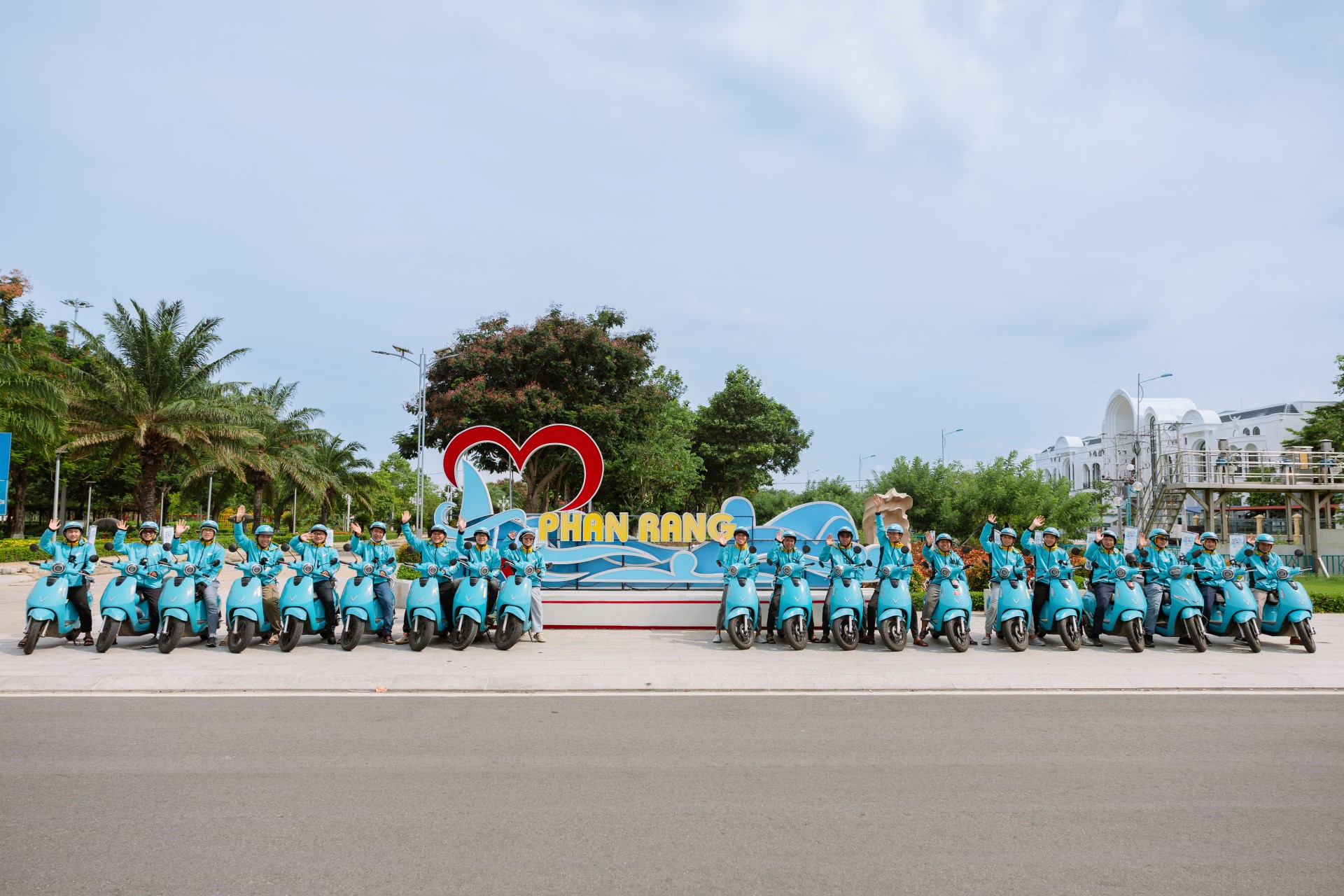 GREEN SM BIKE mở rộng dịch vụ tới 19 tỉnh thành trên toàn quốc