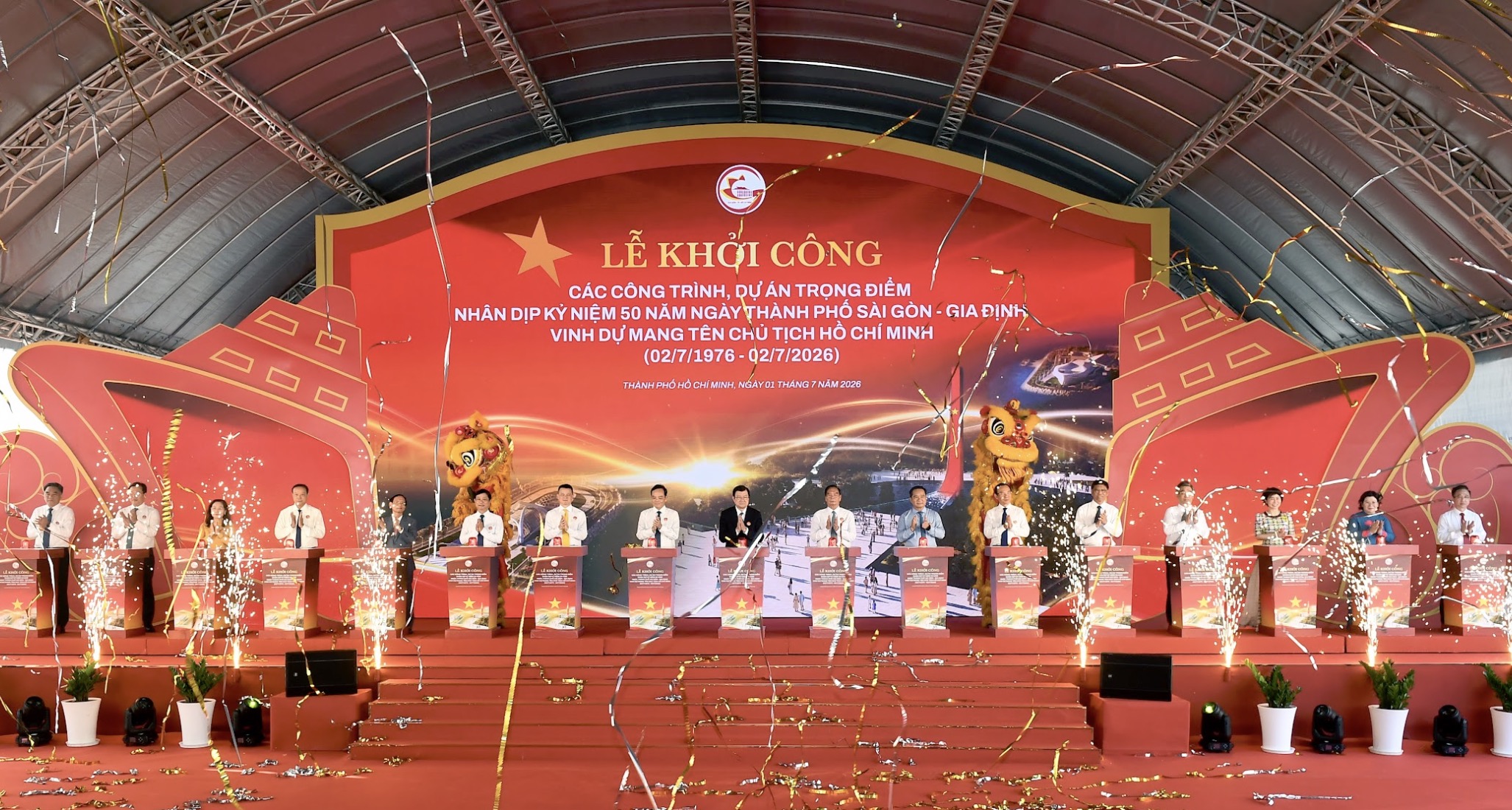 Sun Group khởi công đại dự án hơn 29.000 tỷ đồng, mở rộng đường Nguyễn Tất Thành lên 10 làn xe, kiến tạo trục không gian văn hóa ven sông Sài Gòn