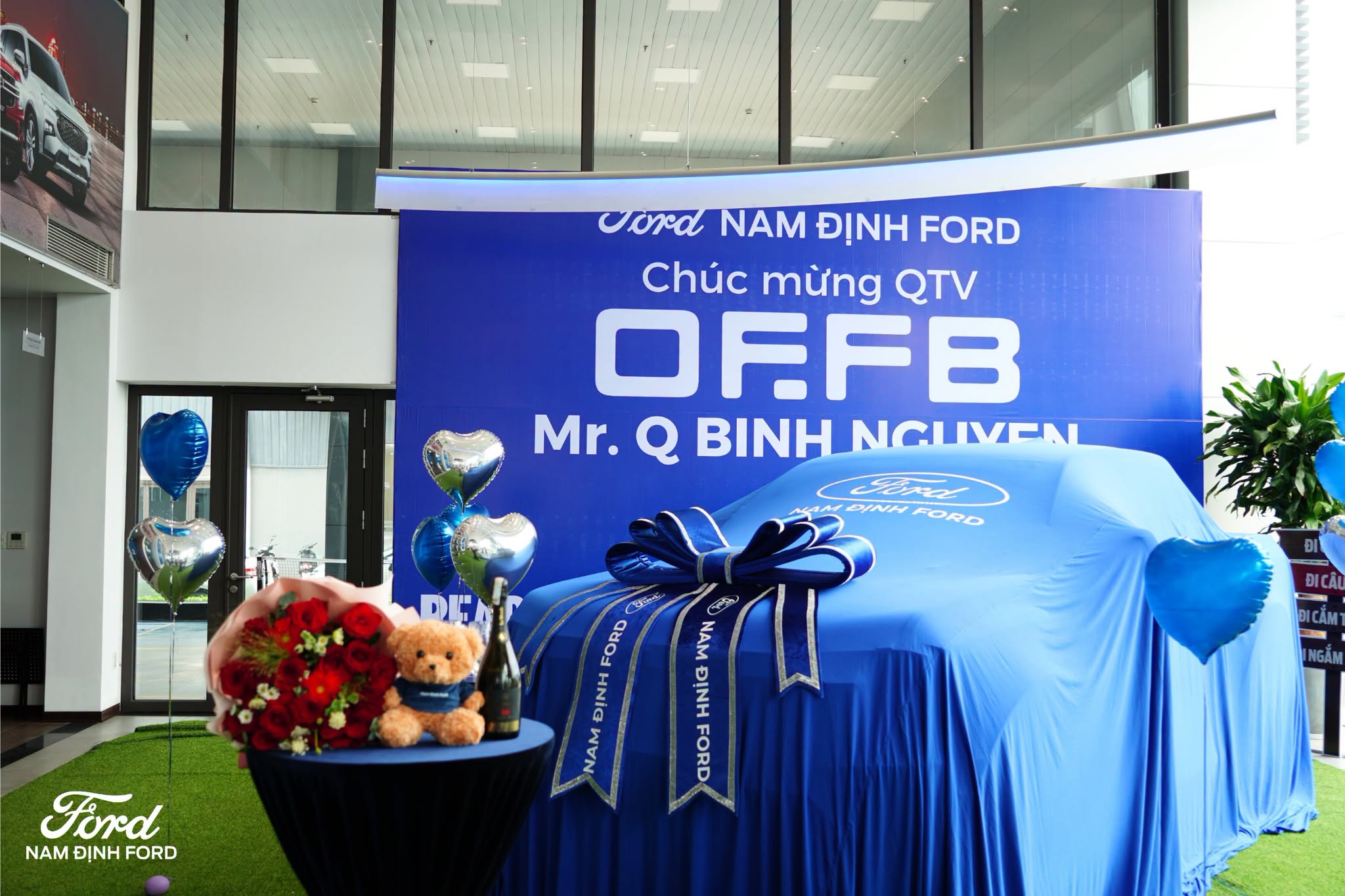 Admin OFFB sở hữu chiếc Ford Raptor 3.0 đầu tiên được bán ra tại Nam Định 