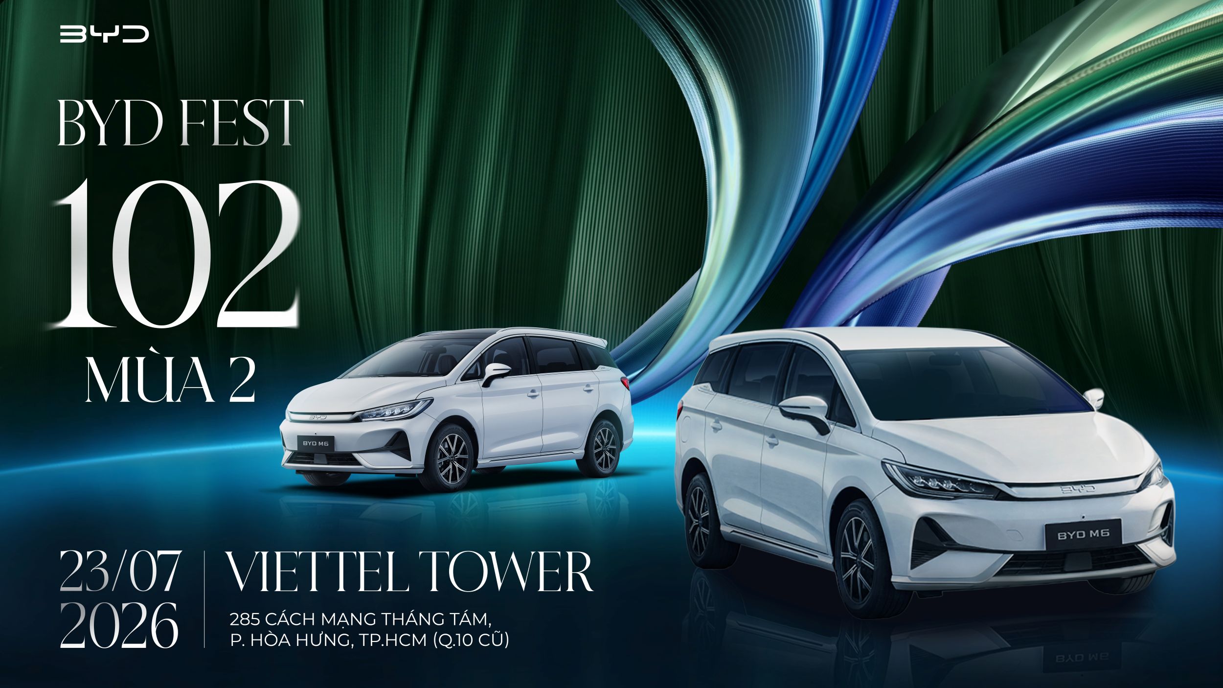 BYD  Fest 102 Mùa 2 Chính Thức Khởi Động - Liên Minh Bứt Phá, Cơ Hội Vàng Cho Giới Kinh Doanh Vận Tải