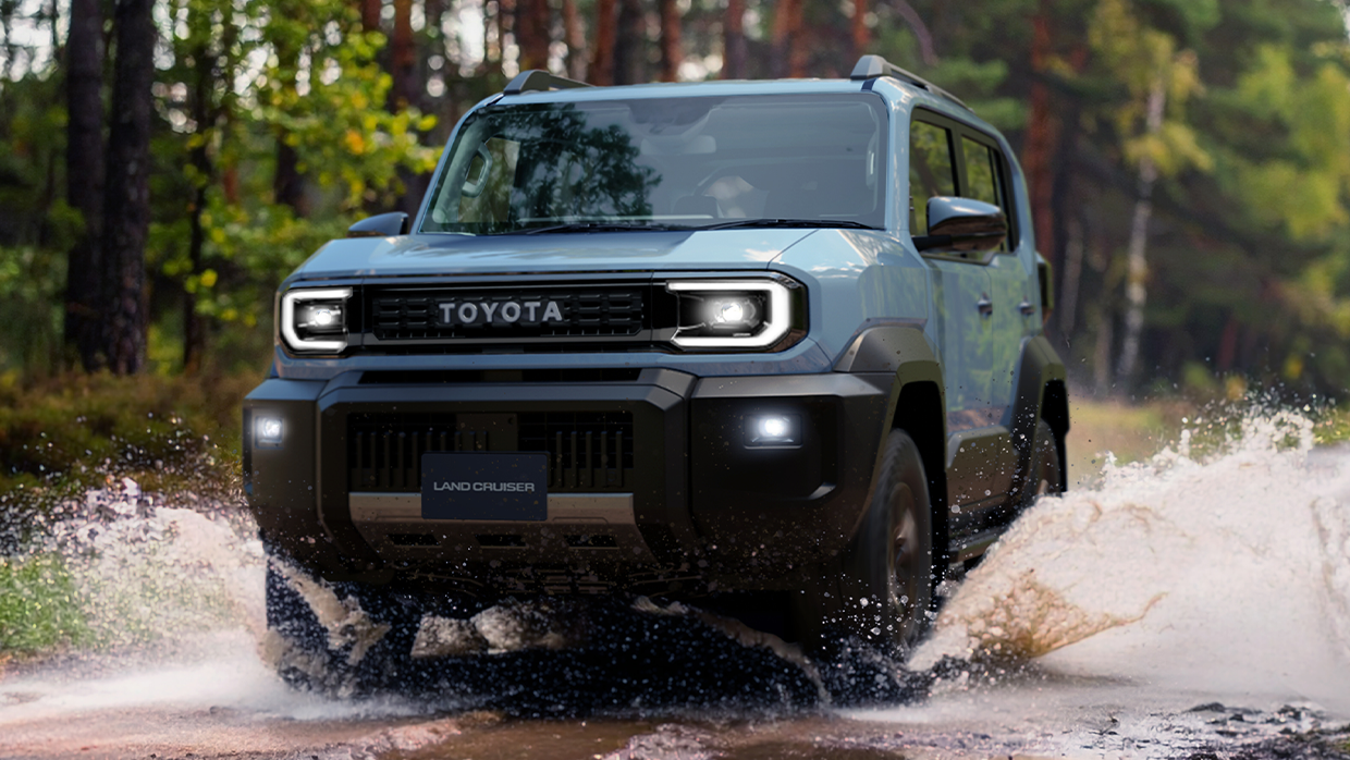Những nghịch lý của chiếc Land Cruiser FJ mới ra mắt của TMV
