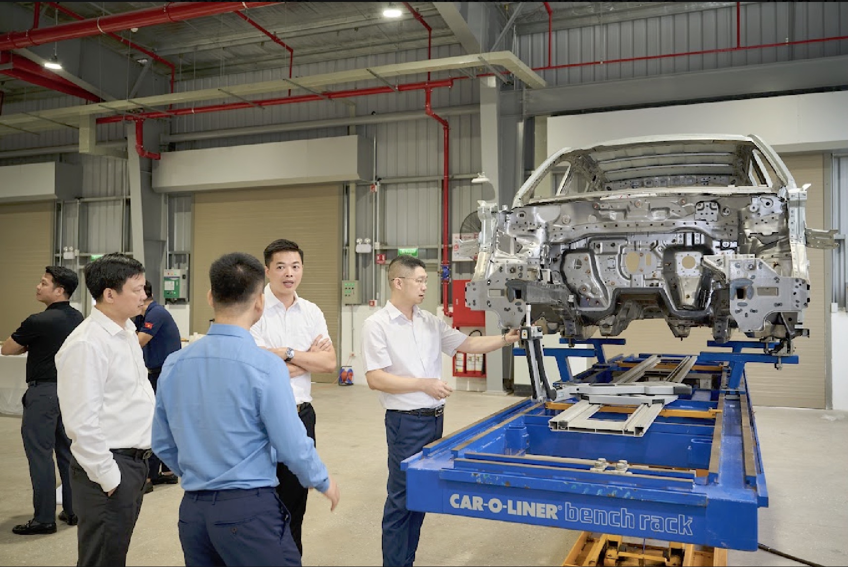 Ford Việt Nam khai trương Trung tâm Đào tạo khu vực miền Bắc tại nhà máy Ford Hải Phòng