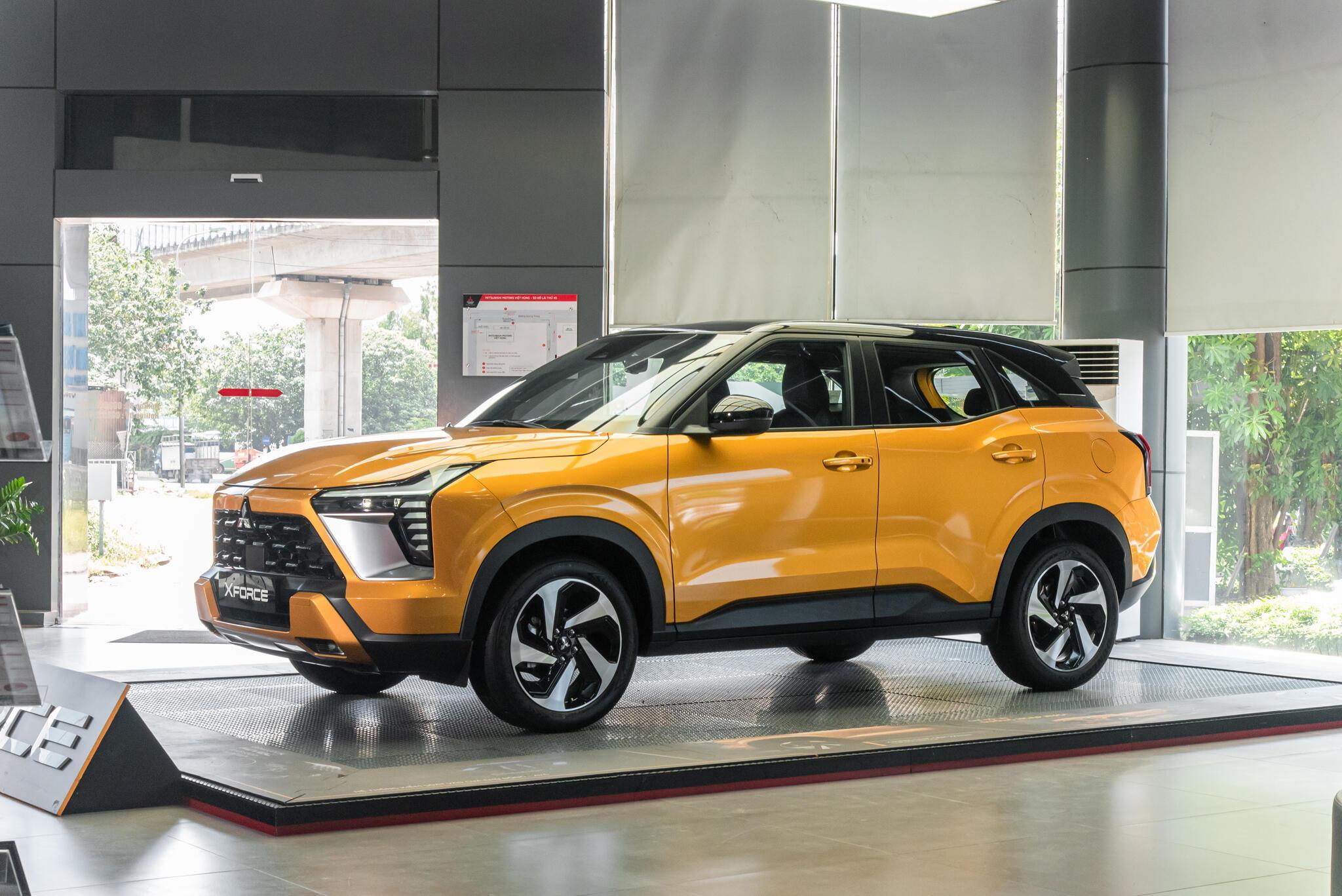 Mitsubishi Bán 3.216 Xe Trong Tháng 7/2026, Xforce Và Xpander Cùng Vào Top 4