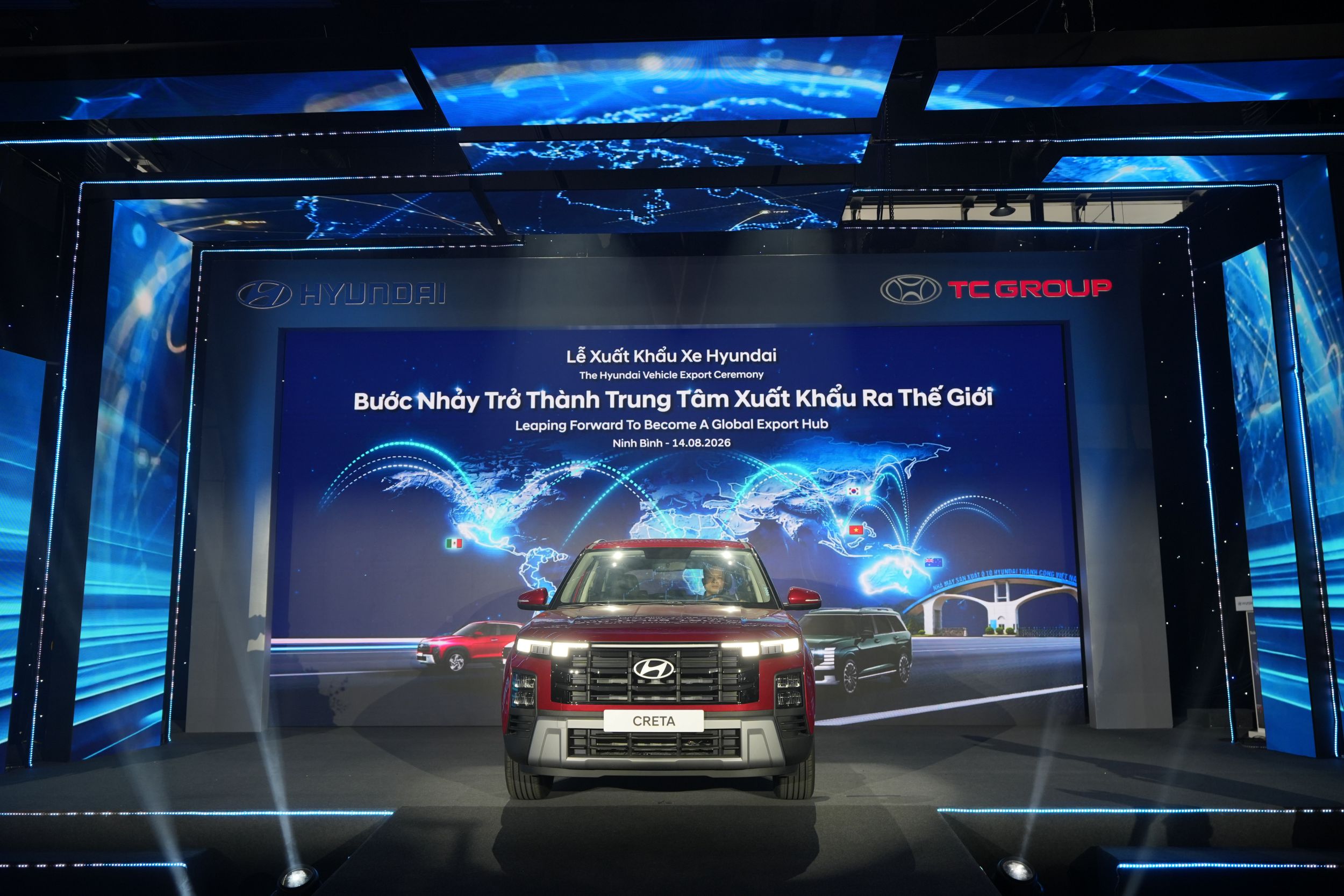 Hyundai Thành Công Mở Rộng Xuất Khẩu Xe Sản Xuất Tại Việt Nam Sang Mexico Và Australia