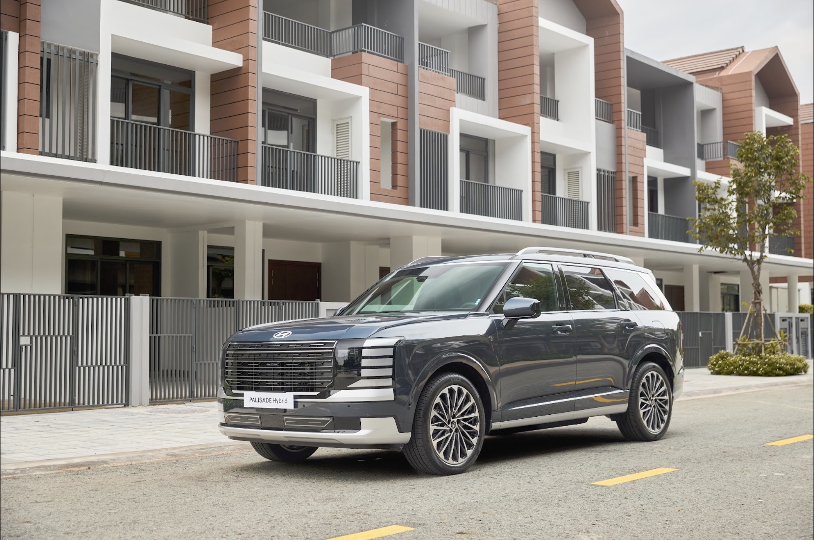 Đánh giá nhanh Hyundai Palisade Hybrid trong định hướng mới của hãng 