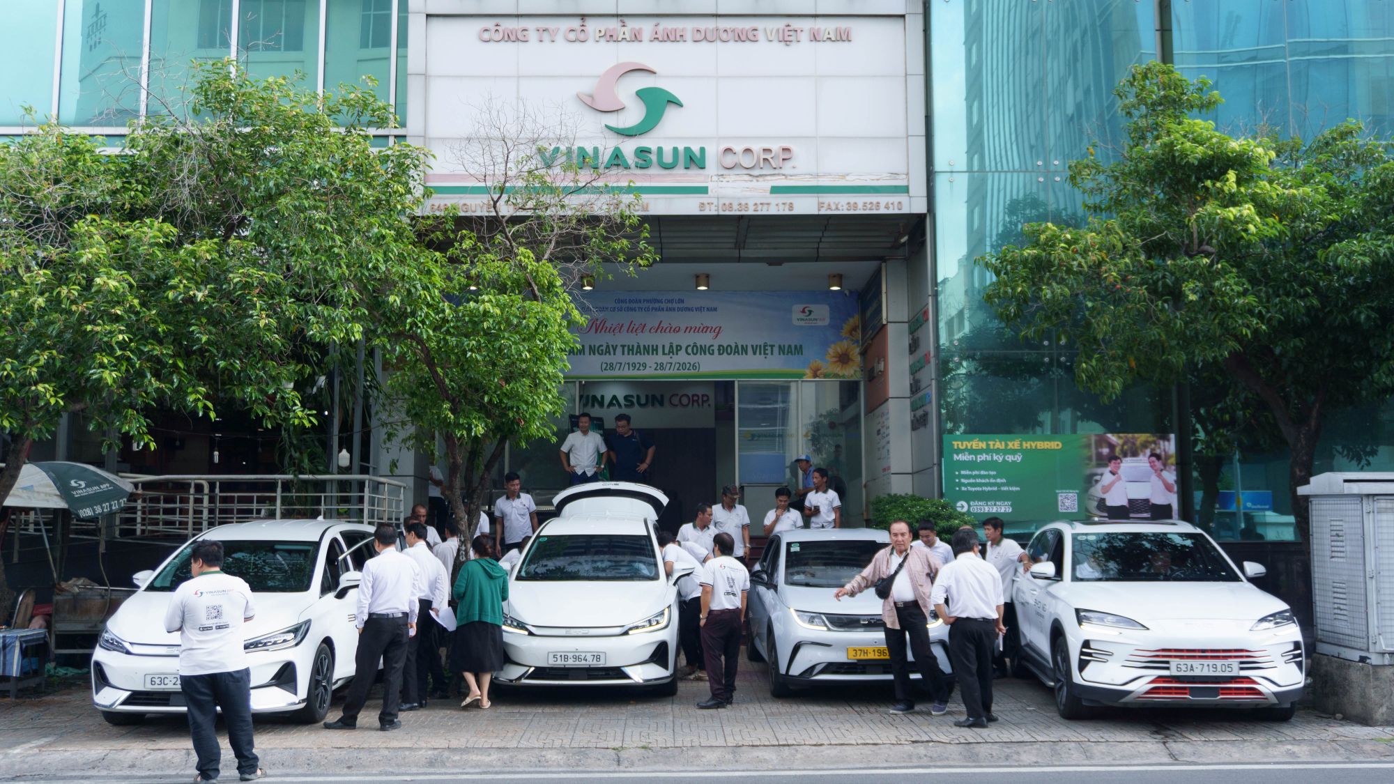 BYD NEG đồng hành cùng Vinasun đào tạo tài xế, thúc đẩy chuyển đổi xanh trong vận tải