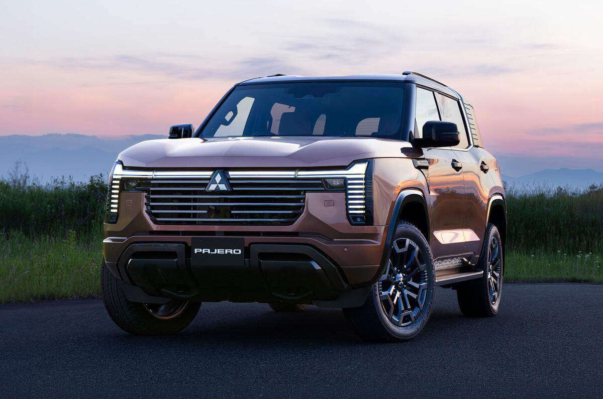 Mitsubishi chính thức giới thiệu toàn cầu Pajero thế hệ thứ 5