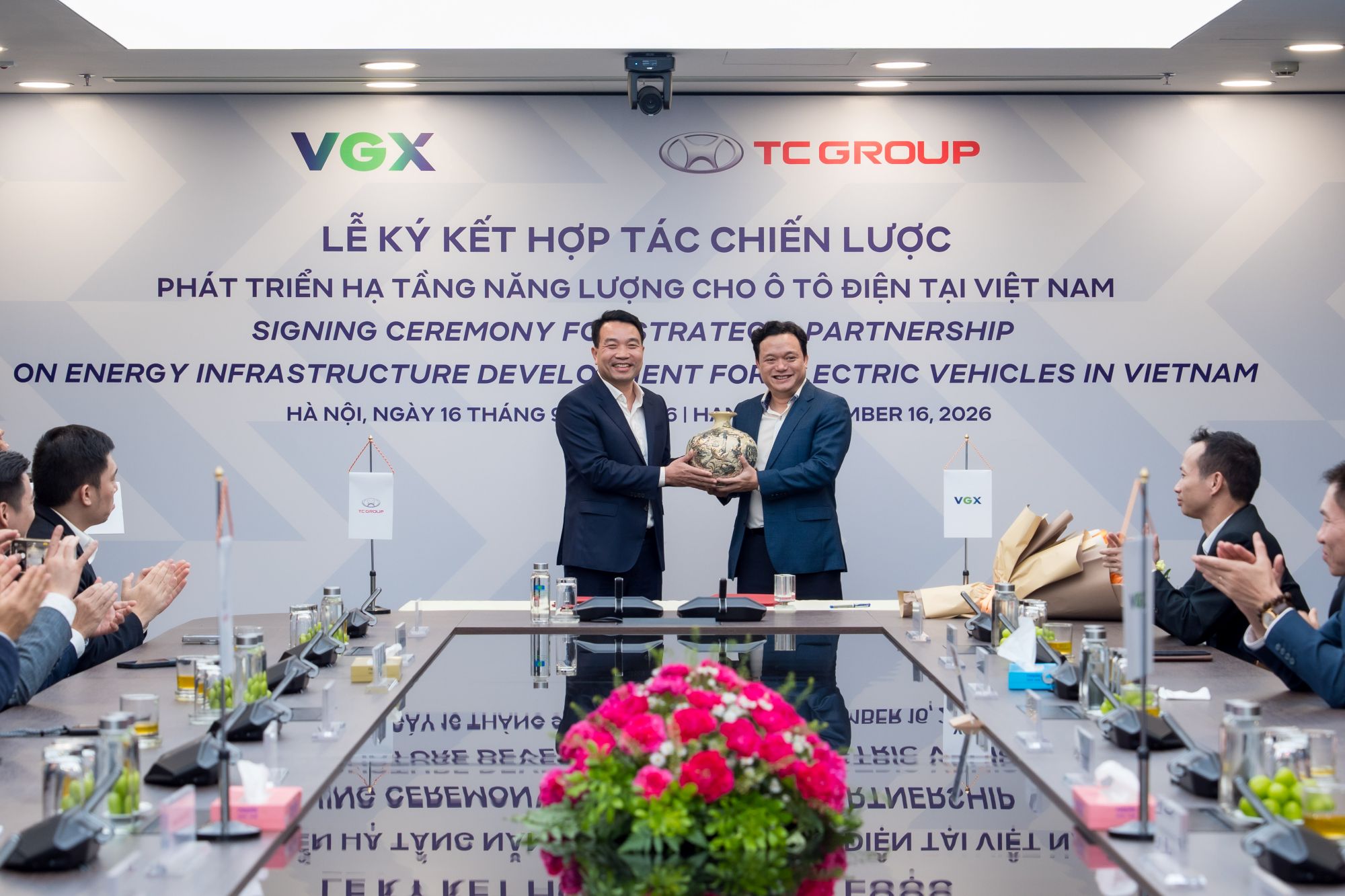 TC Group Hợp Tác VGX Phát Triển Hạ Tầng Giao Thông Xanh Tại Việt Nam