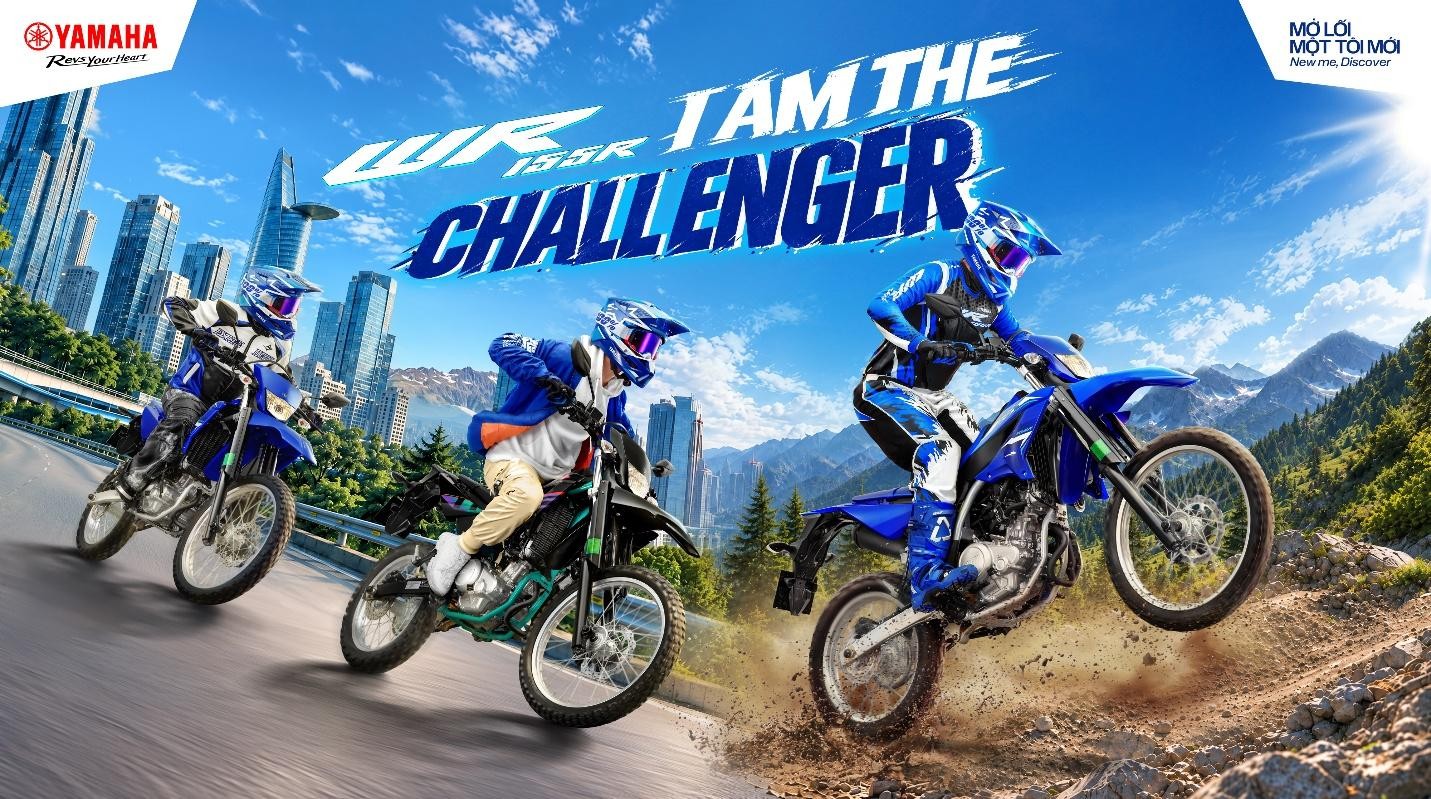 YAMAHA MOTOR VIỆT NAM CHÍNH THỨC RA MẮT WR155R