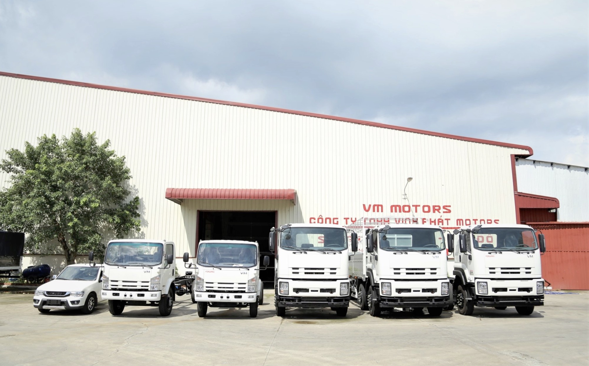 Tasco Auto đầu tư mua lại cổ phần tại Vĩnh Phát Motors phát triển xe điện